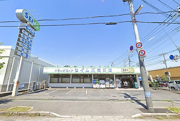 ドラッグセイムス蓮田店（約306m）