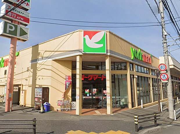 ヨークマート桶川店（約696m）