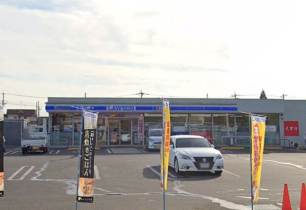 ローソンふじみ野中福岡店（約325m）