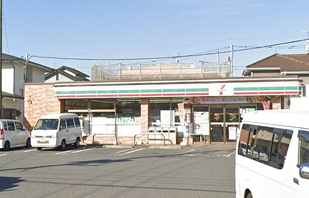 セブンイレブン上尾上店（約253m）
