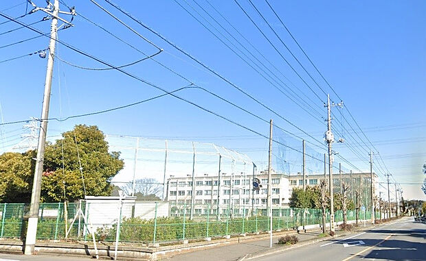 柏原中学校（約1,100m）