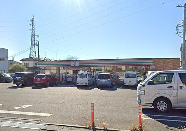 セブンイレブン坂戸塚越店（約517m）