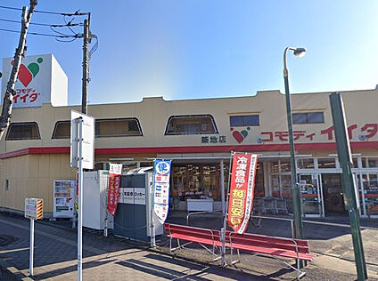 コモディイイダ築地店 424m