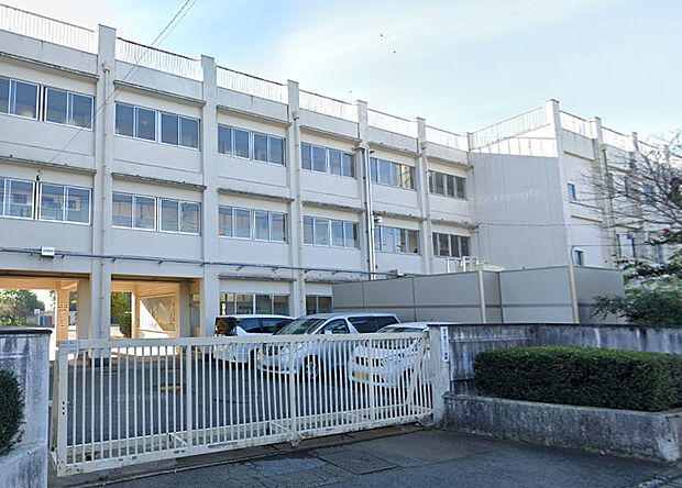 名細中学校（約589m）