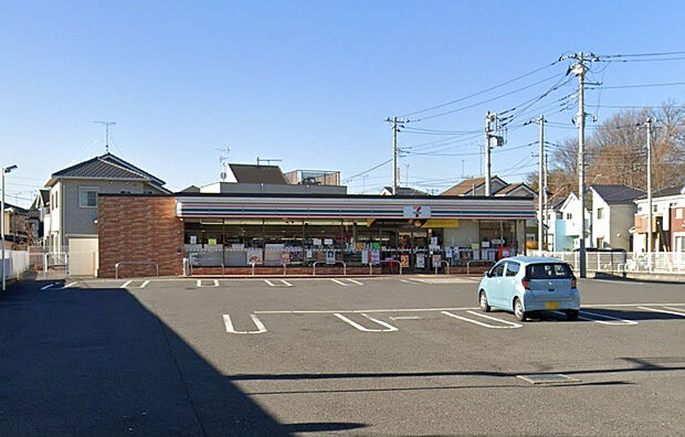 セブンイレブン三芳藤久保西店（約382m）