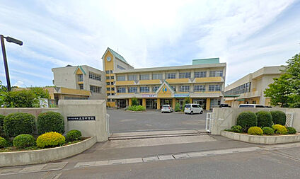 土呂中学校 1800m