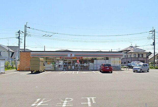 セブンイレブンさいたま東大宮6丁目店（約126m）