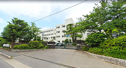 小針中学校 1300m