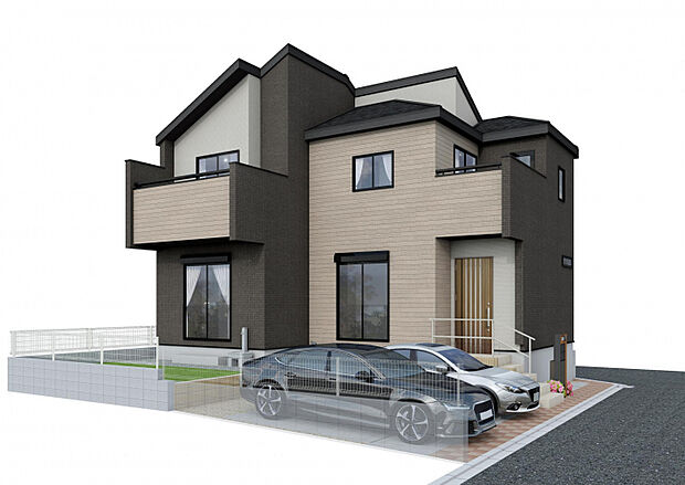 完成予想外観図　