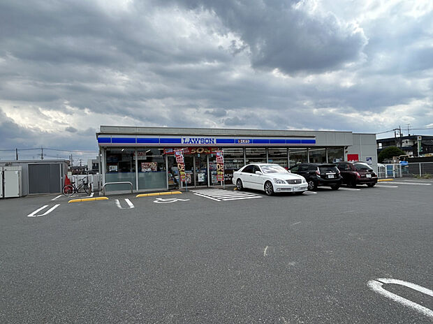 ローソンふじみ野中福岡店（約369m）