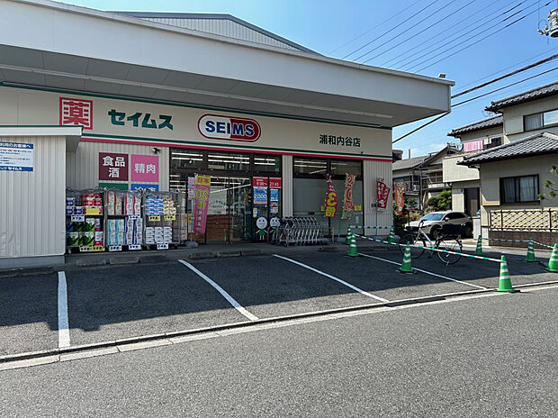 ドラッグセイムス浦和内谷店（約352m）