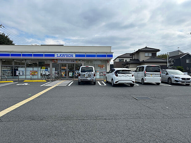 ローソン坂戸溝端町店（約260m）