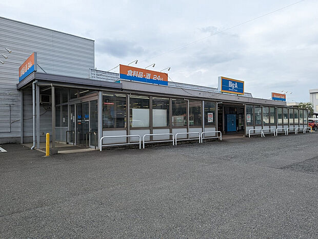 Big-A坂戸浅羽野店（約613m）