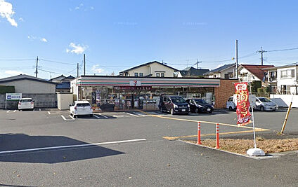 セブンイレブン川越大袋新田店 493m