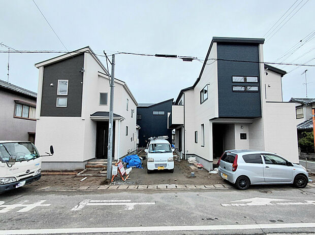 現地写真（1号棟・2号棟）　