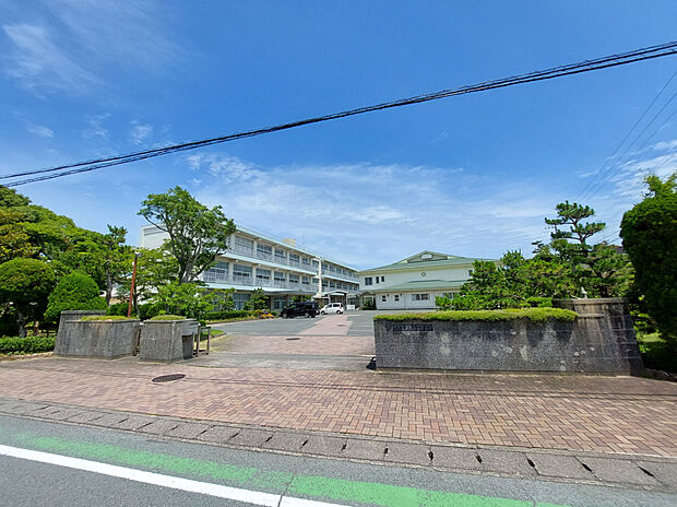 浜松市立篠原中学校（約2,400m）