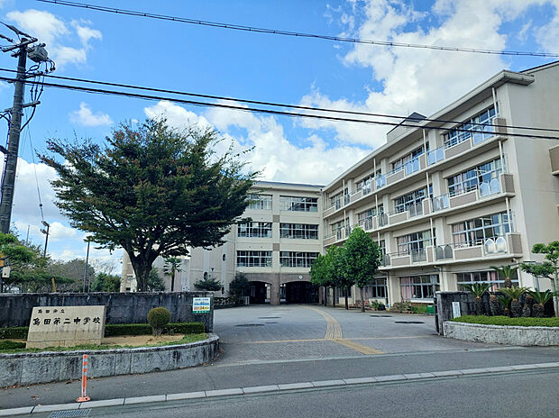 島田市立島田第二中学校（約2,800m）