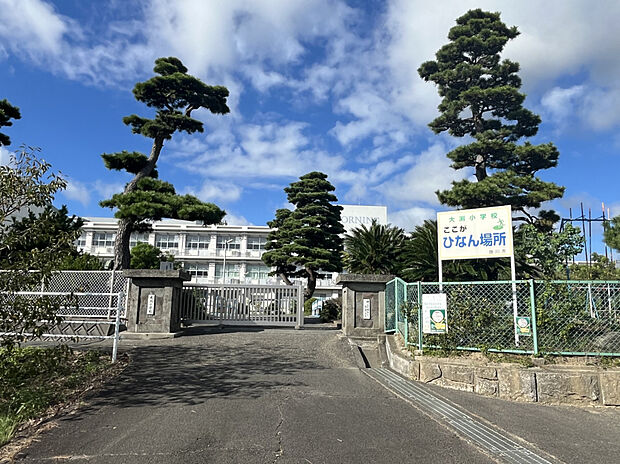 掛川市立大渕小学校（約1,100m）
