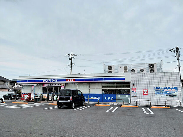 ローソン 焼津小川店（約300m）