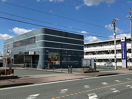 浜松いわた信用金庫 山梨支店 230m