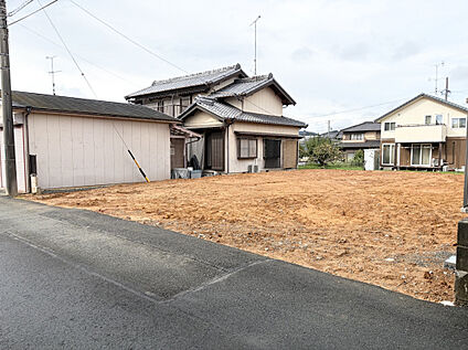 現地土地写真