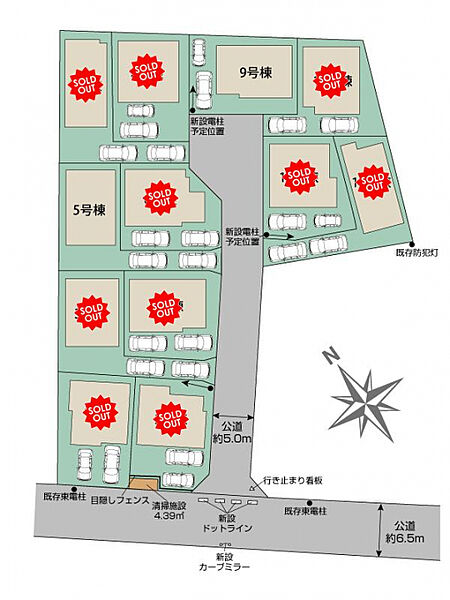 鎌ケ谷2期12棟 区画図