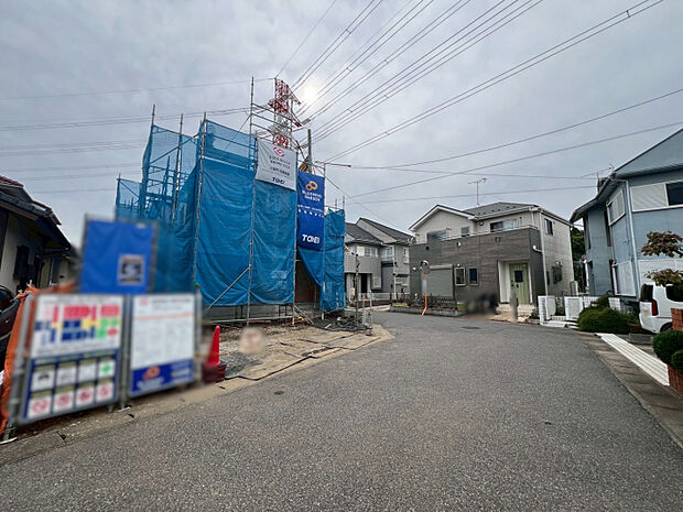 前面道路含む現地写真　