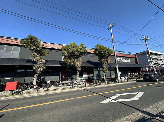 ワイズマート北方店（約888m）