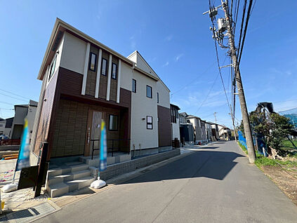 1号棟:外観写真