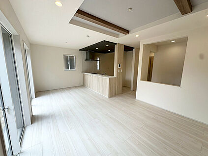 1号棟:リビング