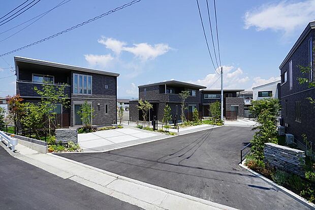 全景（撮影_2023年7月）※販売済区画を含む場合がございます。最新の販売状況は区画図等をご参照下さい。