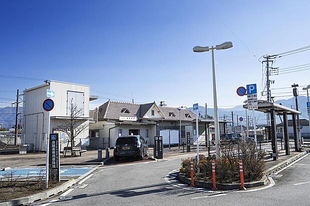 JR身延線「東花輪」駅(最短:約3100m/徒歩39分・最長:約3120m/徒歩39分)