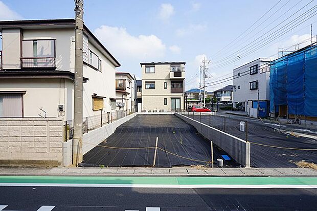 No.1_土地（撮影_2024年9月）まちなみガイドラインで整った景観を維持できます。