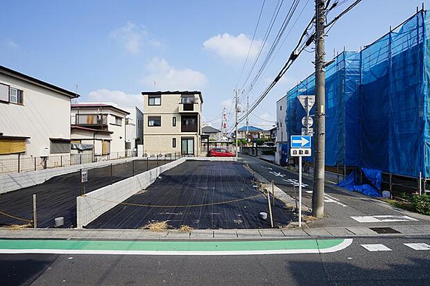 No.2_土地（撮影_2024年9月）南東向きの角地です。