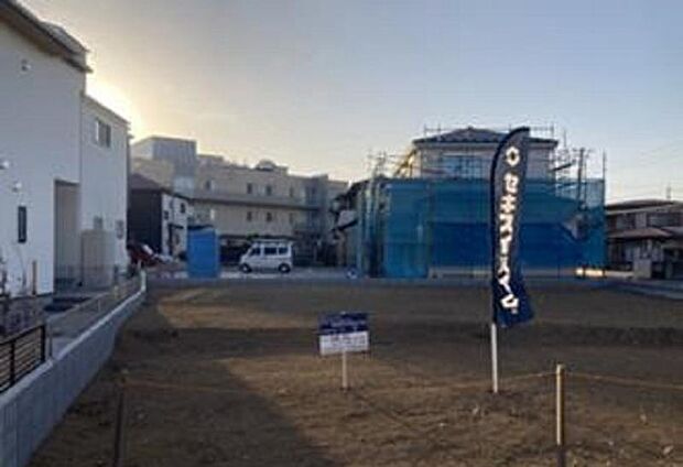 No.2_土地(撮影_2025年2月)様々なプランを実現可能な整形地