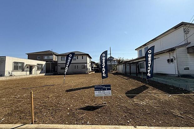 No.1_土地（撮影_2025年3月）家族と大切な時間を過ごすマイホームをご要望に合わせて設計いたします。