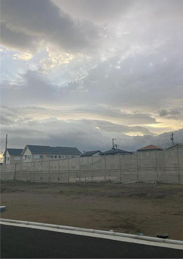 区画No.6_2（撮影_2025年10月）インフラ整備済みですので、安心して理想のプランをご計画いただけます。