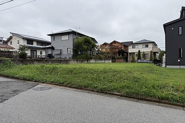 No.1_土地1(撮影_2025年10月)北西側より撮影