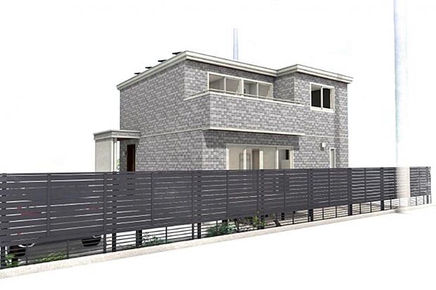 No.2_外観パース2 ※画像はすべてCGです。