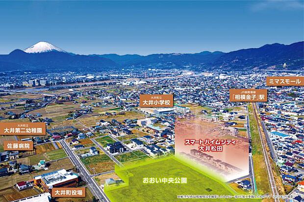 大井町の新築一戸建て 一軒家 建売 分譲住宅の購入 物件情報 神奈川県 スマイティ