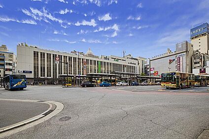 JR東海道本線「平塚」駅 130～160m(2分)