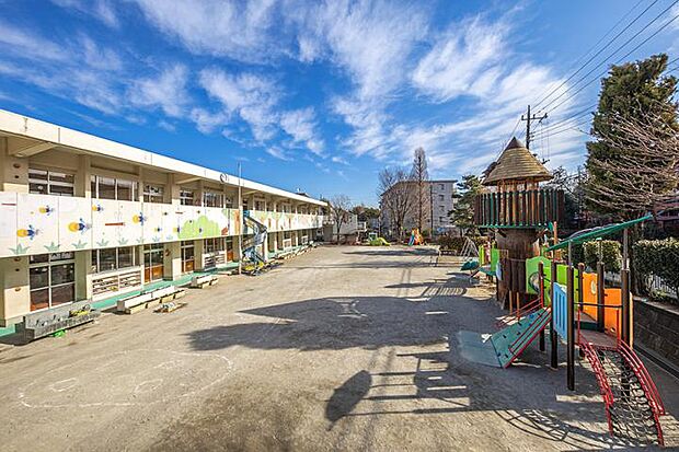 所沢第三文化幼稚園(約450m・徒歩6分)