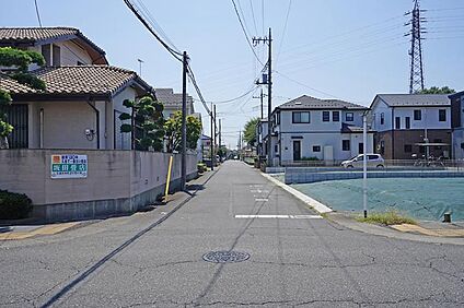 No.1_前面道路2（撮影_2024年8月）