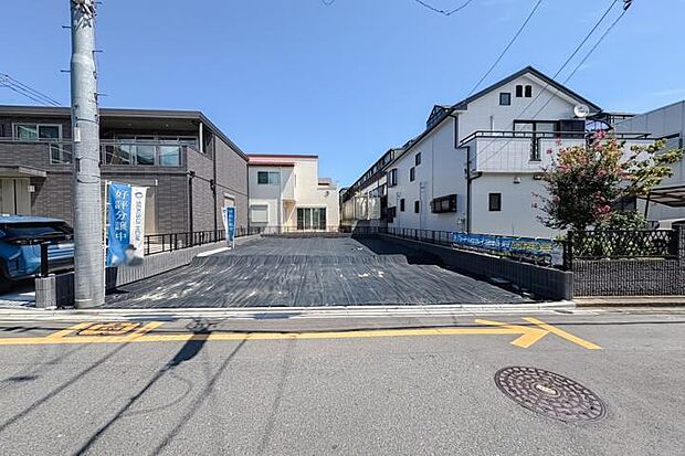 【No.2_土地3（撮影_2025年8月）】お客様のご要望にあわせた間取りを無料設計いたします！