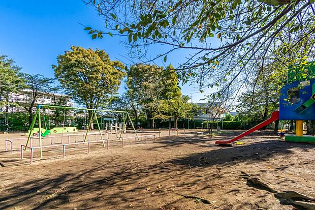 上の原公園（約120m・徒歩2分）