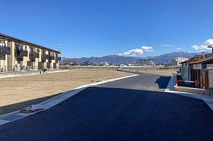 まちなみ（撮影_2024年3月） 