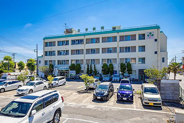 君津山の手病院（約2,800m・徒歩35分）