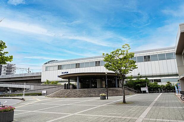 京成千原線「千葉寺」駅
