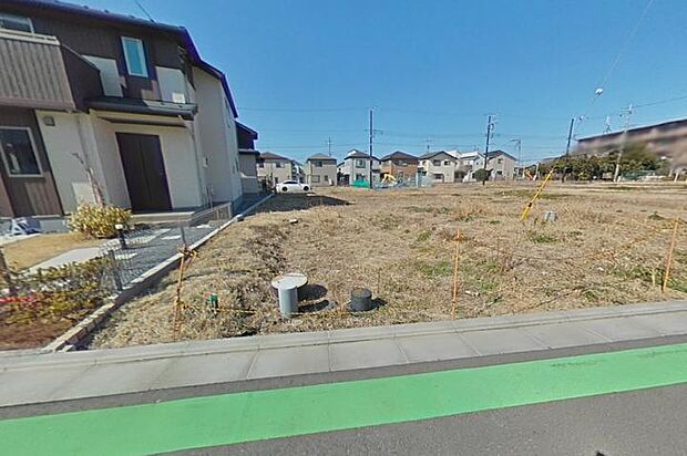 No.5_土地(撮影_2025年3月)41.75坪のゆとりある敷地です。