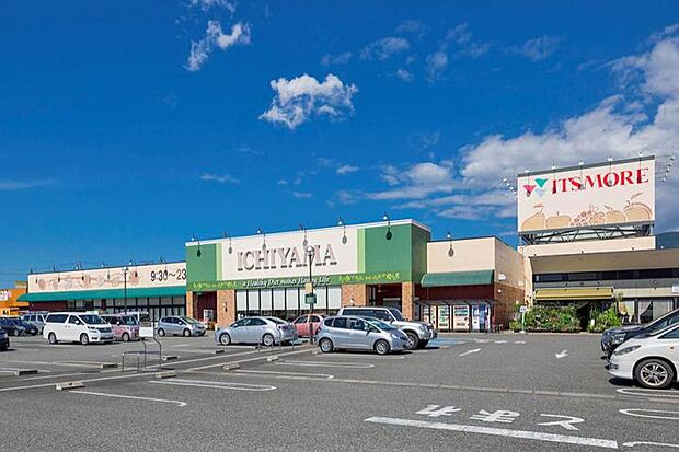 いちやまマート増坪店（約850m・徒歩11分）